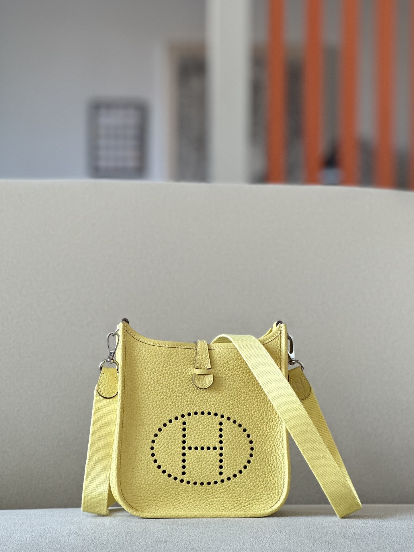 HSC-824256DAA849 Evelyne TPM Clemence Limoncello 0Y Palladium Hardware - Image 1