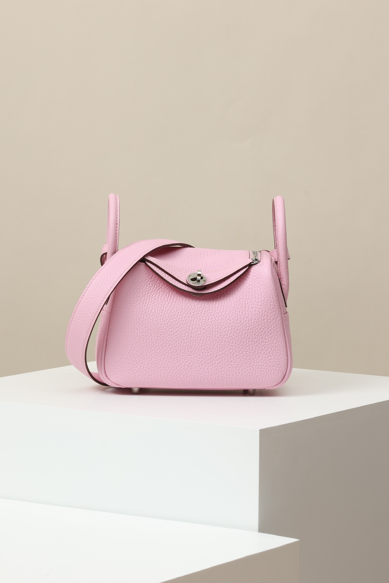 HSC-83BBDB9BCDDB Lindy Mini Clemence Mauve Sylvestre (X9) Palladium Hardware - Image 1