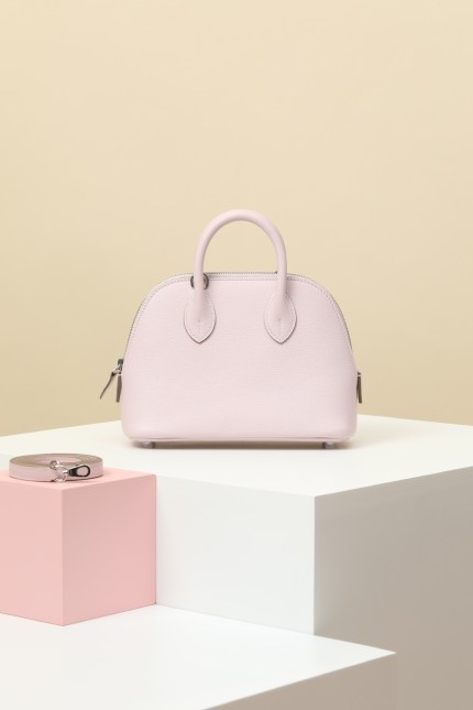 Bolide Mini Evercolor Mauve Pale (09) Palladium Hardware
