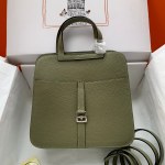 Hermes Halzan 25 Clemence Sauge (Q1) Palladium Hardware