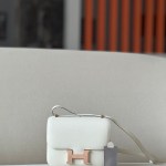 Constance 19 Epsom Craie (10) Rose Gold Hardware