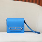 Roulis Mini Evercolor Bleu electrique (7T) Palladium Hardware