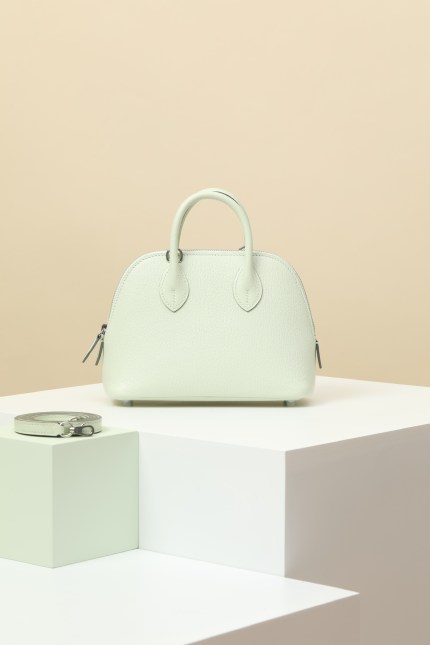 Bolide Mini Clemence Vert Fizz (0S) Palladium Hardware