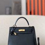 Kelly 28 Box Nior (89) Gold Hardware