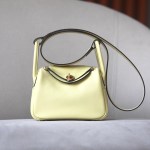 Lindy Mini Swift Jaune Poussin (1Z) Gold Hardware