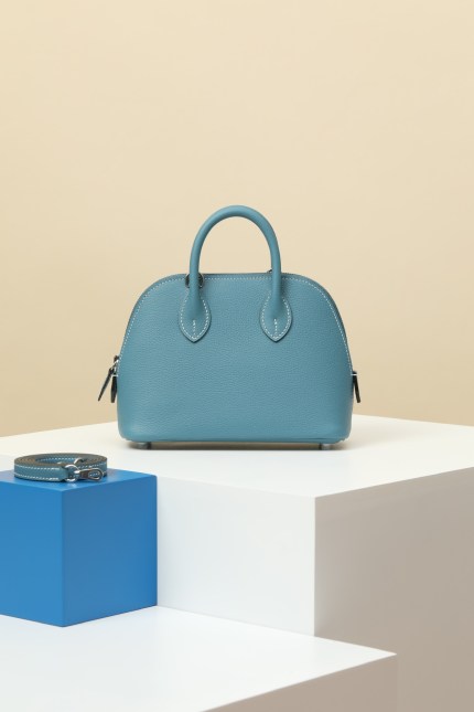 Bolide Mini Evercolor New Bleu Jean (D2) Palladium Hardware