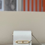 Roulis Mini Evercolor Gris Perle (80) Gold Hardware