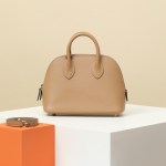 Bolide Mini Evercolor Chai (0M) Palladium Hardware
