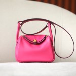 Lindy Mini HSS Swift Rose Pourpre(L3) And Rose Mexico(0D)Gold Hardware