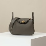 Lindy Mini Clemence Etain (8F) Gold Hardware