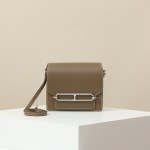 Roulis Mini Evercolor Etoupe (18) Palladium Hardware