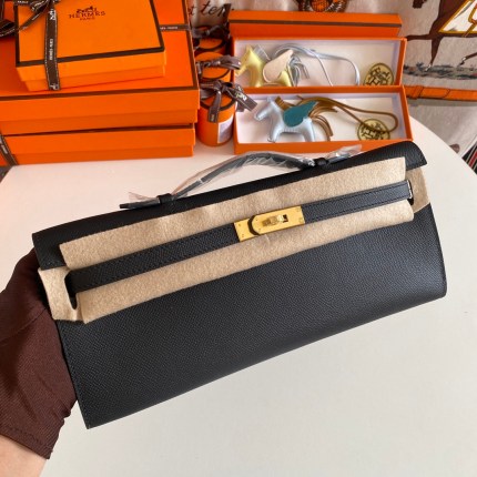 Kelly Cut 31 Epsom Nior  (89) Gold Hardware