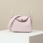 Lindy Mini Clemence Mauve Pale (09) Palladium Hardware