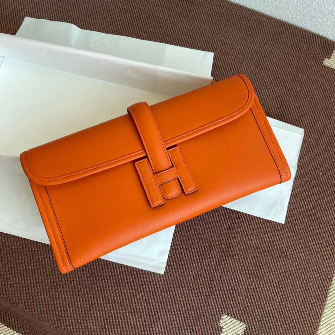 HSC-9C557689F2A9 Jige Elan 29 Clutch Swift Orange (93) - Image 1