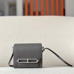 Roulis Mini Evercolor Etain (8F) Palladium Hardware