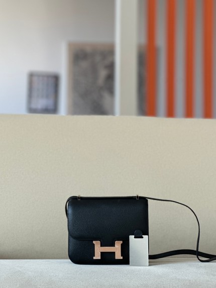 Constance 19 Epsom Nior(89) Rose Gold Hardware