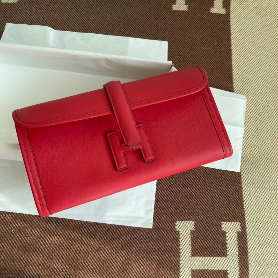 HSC-AF32C1F3C26E Jige Elan 29 Clutch Swift Rouge Garance (54) - Image 1