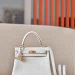 Kelly 25 Togo Mushroom(0T) Gold Hardware