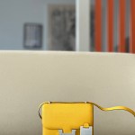 Constance 19 Epsom Jaune Amber(9D) Palladium Hardware