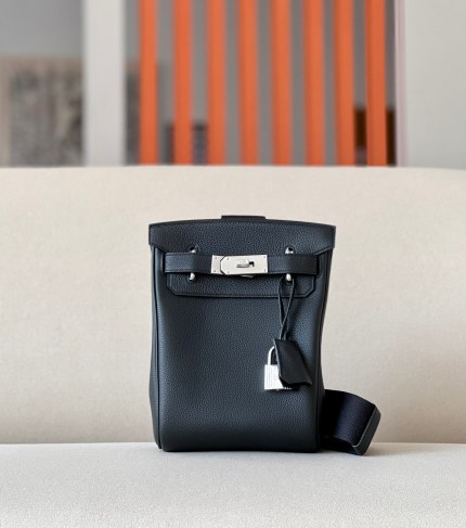 Birkin Hac a Dos PM Backpack Togo Nior (89) Palladium Hardware