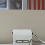 Roulis Mini Evercolor Gris Perle (80) Palladium Hardware