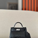 Kelly Mini Alligator Nior (89) Palladium Hardware