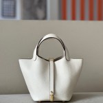 Picotin Lock 18 Clemence Nata(I2) Gold Hardware