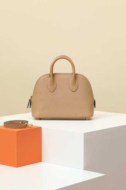Bolide Mini Evercolor Chai (0M) Gold Hardware