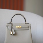 Kelly 25 Togo Trench(S2) Gold Hardware