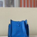 Evelyne TPM Clemence Blue France  71 Gold Hardware