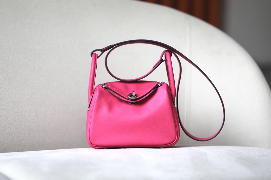 HSC-D30074CB27CB Lindy HSS Mini Swift Rose Pourpre(L3) And Rose Mexico(0D)Palladium Hardware - Image 1