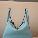 Lindy 26 Clemence Blue Atoll (3P) Palladium Hardware