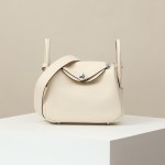 Lindy Mini Clemence Nata (I2) Palladium Hardware