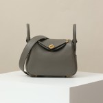 Lindy Clemence Gris Meyer (0L) Gold Hardware