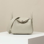 Lindy Mini Clemence Beton (8L) Palladium Hardware