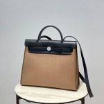 Herbag Zip 31 Etoupe (18) Palladium Hardware