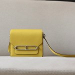 Roulis Mini Evercolor Jaune de Naples  (9O) Palladium Hardware