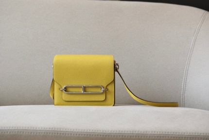 Roulis Mini Evercolor Jaune de Naples  (9O) Palladium Hardware