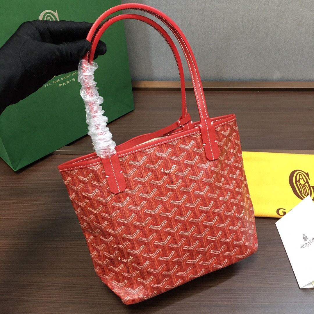 HSC-002FE3E48D35 Goyard Saint Louis Mini Tote - Image 1