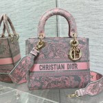 Dior Medium Lady D-Lite bag
