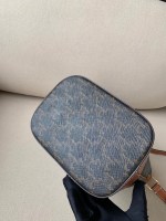 Celine Canvas Bucket - Image 6