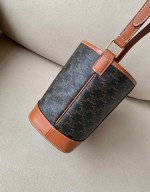 Celine Canvas Bucket - Image 8