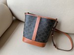 Celine Canvas Bucket - Image 9