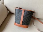 Celine Canvas Bucket