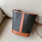 Celine Canvas Bucket