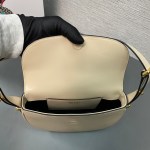 Prada Arqué Leather shoulder bag moon bag - Image 7