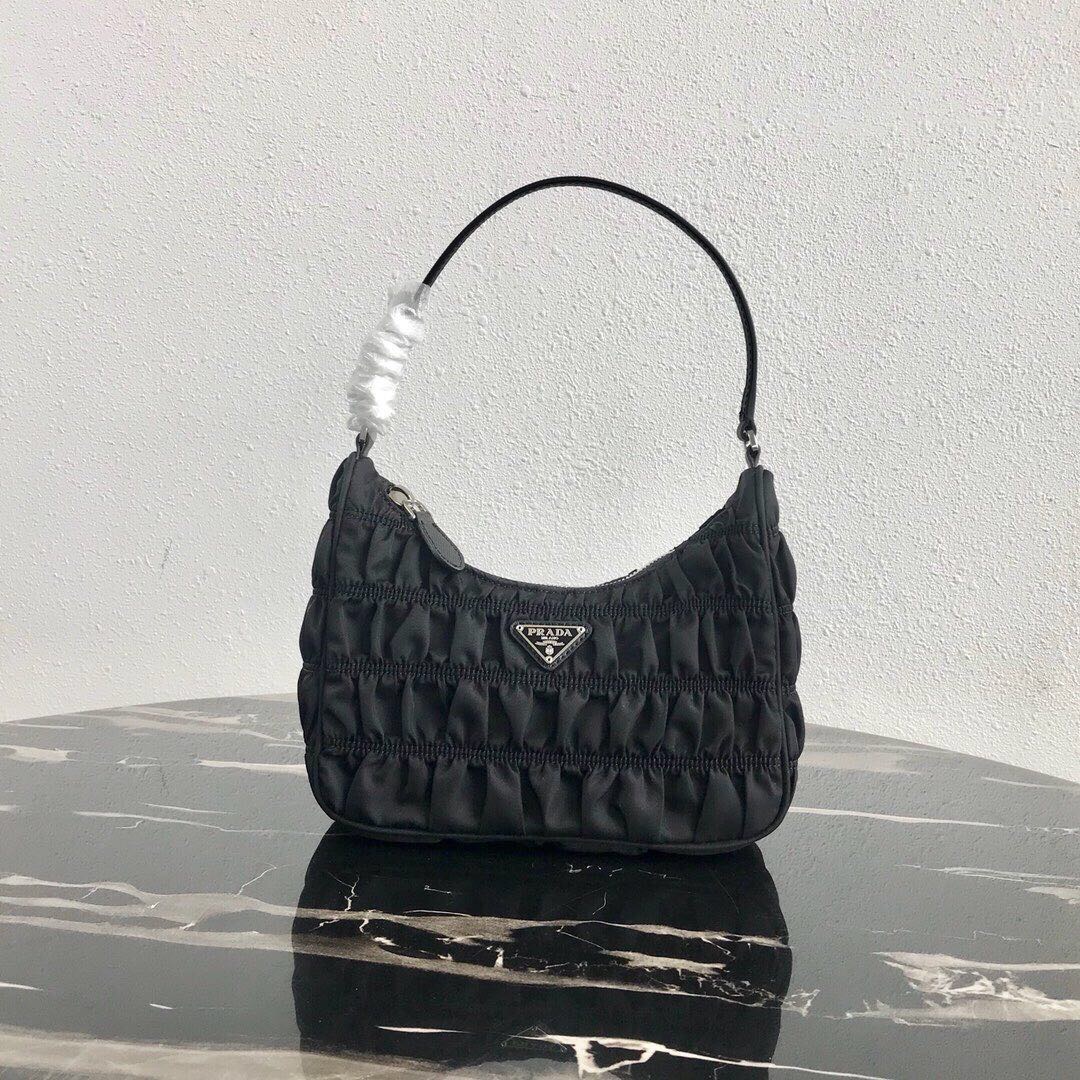 HSC-0114F248DD0B Prada Hobo - Image 1