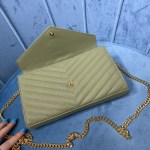 YSL CASSANDRE MATELASSÉ CHAIN WALLET - Image 4