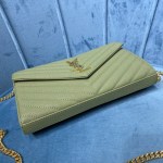 YSL CASSANDRE MATELASSÉ CHAIN WALLET - Image 5