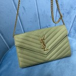 YSL CASSANDRE MATELASSÉ CHAIN WALLET - Image 6